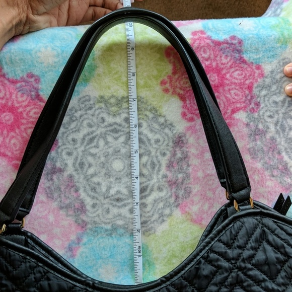 SOLD 🚫 Tory Burch quilted Marion diaper bag - Picture 6 of 6